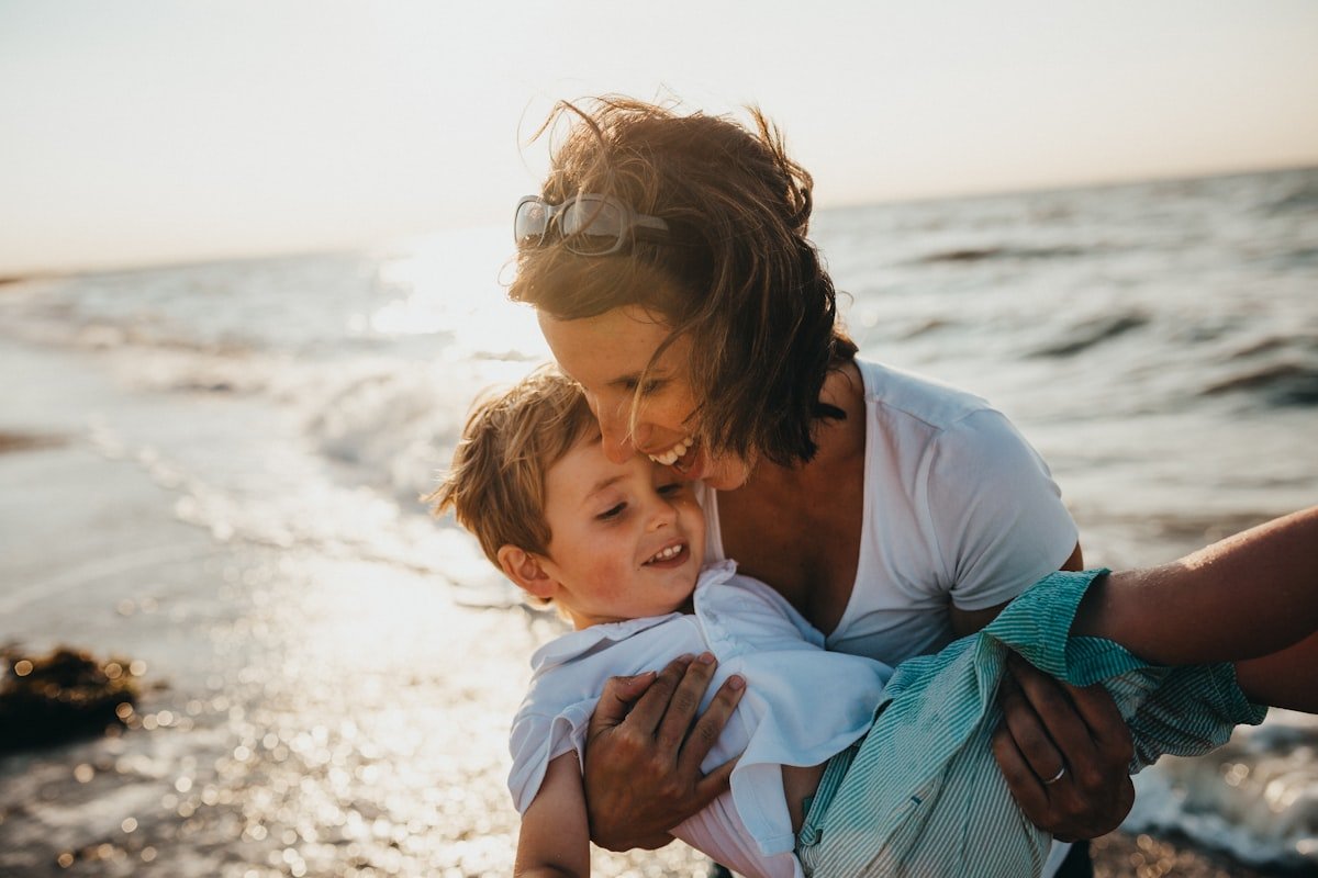 Mother and child
