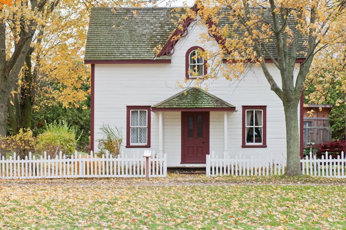 Beautiful home protected